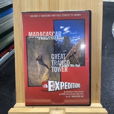 Expeditions - Volume 2: Madagascar - A Womans First Ascent/Great Trango Tower