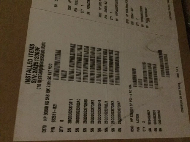 HP DL380P G8 665554-B21 25XSFF  FULLY LOADED - Image 2 of 4