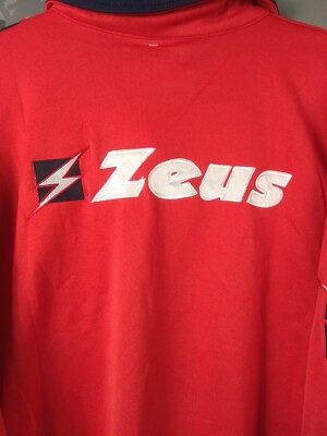 Veste D'entraînement Crotone Zeus Rouge – Taille L Homme, Bon état