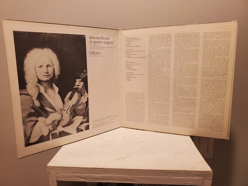 VIVALDI Le Quattro Stagioni MICHELUCCI Violin I • LP Vinyl Record  - Picture 3 of 5