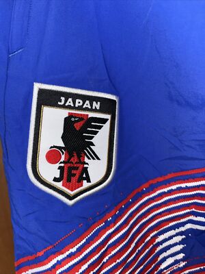 Japan Team Soccer Football Adidas 2022 World Cup Blue Pants Men's