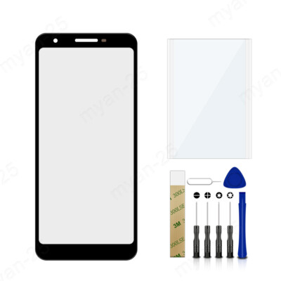 For T-Mobile Google Pixel 3a XL G020C Glass Lens Screen Replacement + Tool Kit