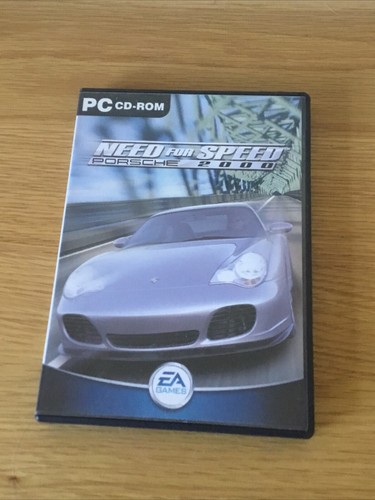 Need for Speed Porsche 2000 PC CD-ROM - Windows 95/98/2000