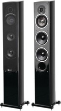 Pure Acoustics Noble Ii-f Floor Standing Slim Tower Loudspeakers 1 Pair