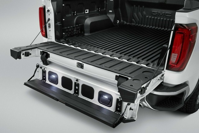 2019 2020 GMC Sierra GM Multipro Tailgate Step Light Kit 84347814 for