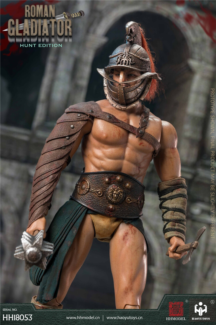 HHMODEL & HAOYUTOYS Roman Gladiator 1/6 Scale Hunting Ver