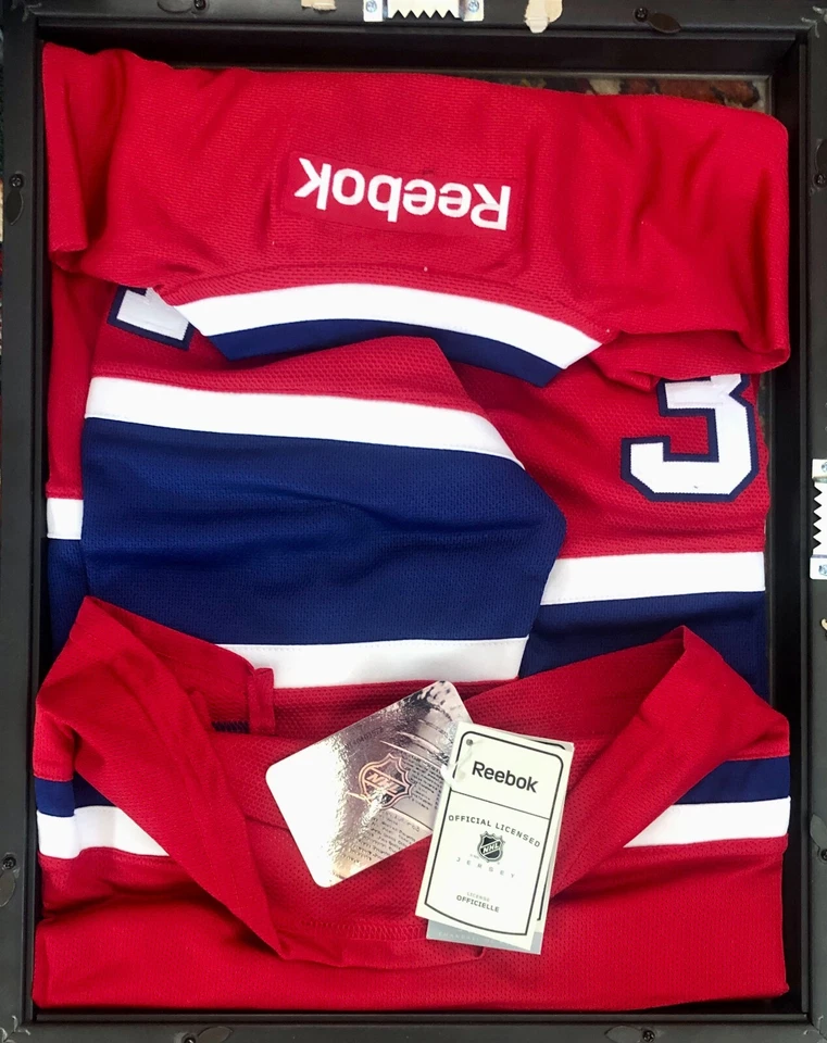 Auténtica camiseta/chandail firmada por Carey Price - Montreal Canadiens - certificado de autenticidad Foto 3 de 4