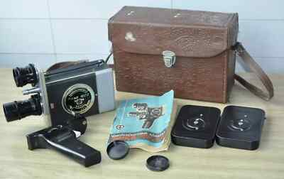 Soviet Film Cinema Movie Camera KIEV 16S-3 Lens RO-51 Lens INDUSTAR-50 USSR