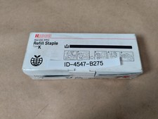 NEW Ricoh Refill Staple Type K 410802 502R-AM 3 refills Ricoh, Lanier, Savin 