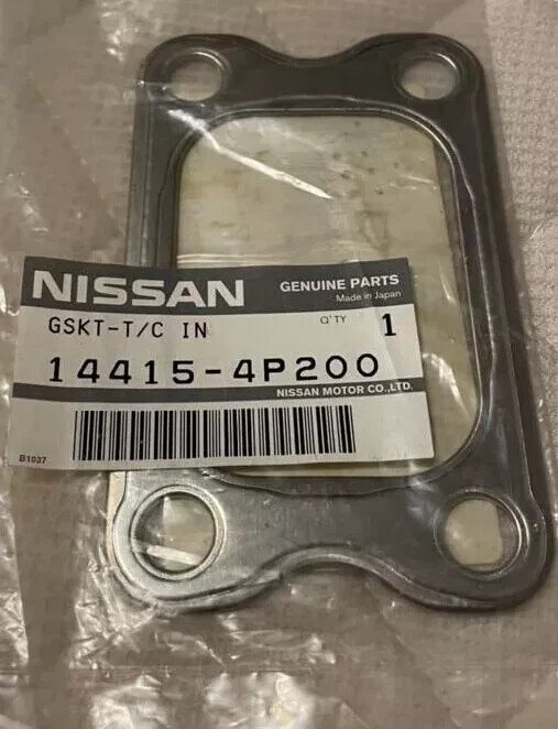 NISSAN GENUINE Infiniti Many models Turbo Charger Inlet Gasket OEM