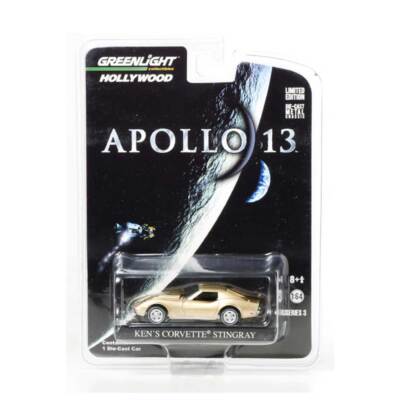 Greenlight Hollywood Series: ''Apollo 13'' Ken's Corvette Stingray 1/64 Scale