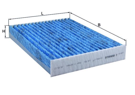 Mahle LAO 891 Filter, Innenraumluft-image