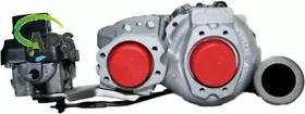 Turbolader 723212-0001 VW Touareg 5.0 V10 TDI 313 PS