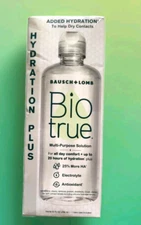 Hydration Plus Contact Lens Solution Multi-Purpose Solution W/Lens Case