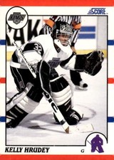1990-91 Score American #115 Kelly Hrudey