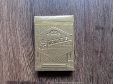 Gold Monarchs Playing Cards New & Sealed Theory11