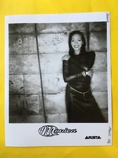 Monica Press Photo 8x10”, Arista. See Description.