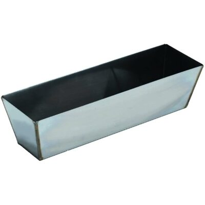 #ad #ad Drywall amp; Plastering Mud Pan 14quot; Heli Arc Stainless Steel $31.37