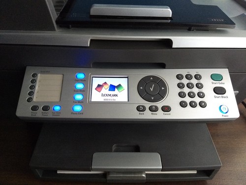Lexmark X8350 All-In-One Inkjet Printer – Tested *See Description* - Picture 20 of 24