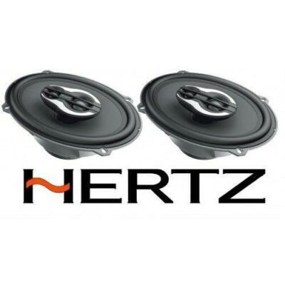 Hertz Mille MPX 690.3 - 6x9 3-Wege Koaxialsystem SET COAX 3Way 6''x 9''+Grille NEU