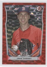 2014 Bowman Draft Red Ice 118/150 Jake Cosart #DP101 5tb