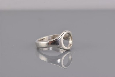 Bob Siemon BSD Sterling Silber Cutout Kreis massiv Bandring 925 Gr: 6