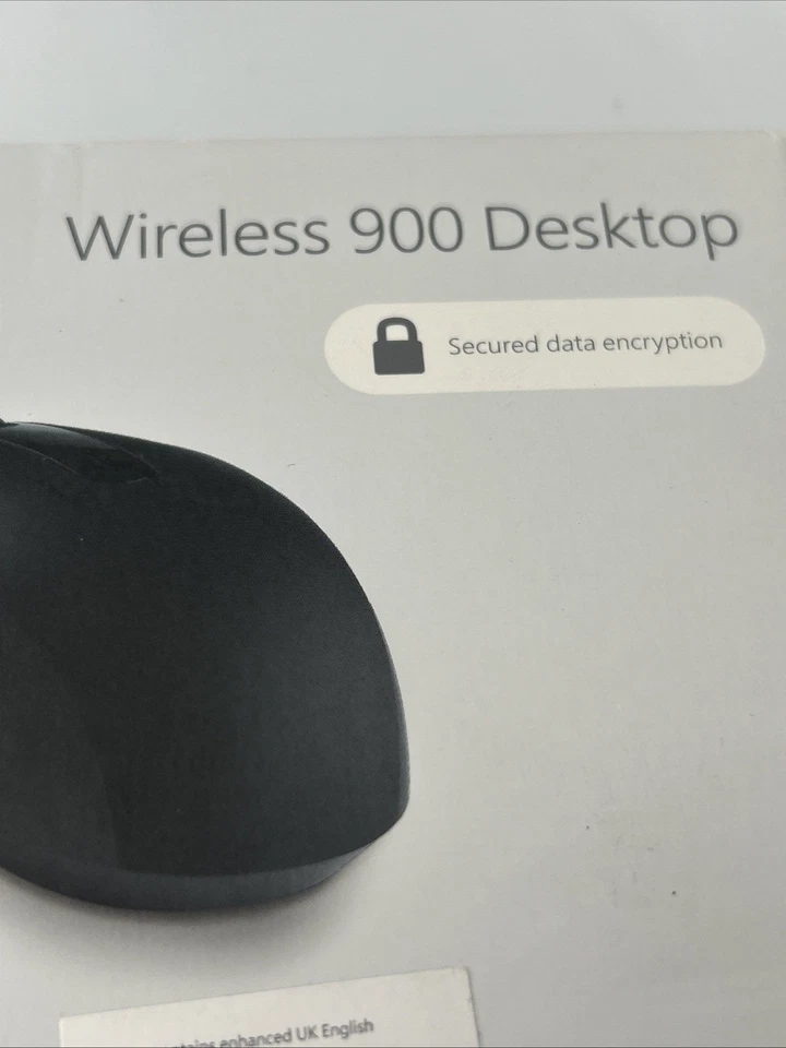 Microsoft Wireless Desktop 900 Keyboard & Mouse Set - Black - Sealed - Image 3 of 4