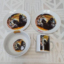 Star Wars Episode III Kellogg's Dinnerware Set