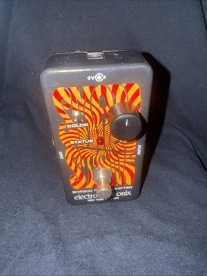 Used Electro-Harmonix EHX Small Stone Analog Phase Shifter Effects Pedal