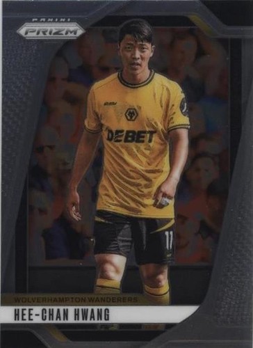 2026 Topps Chrome Premier League Wolverhampton Hwang Hee-Chan Aqua
