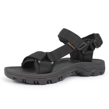 EQUICK Sport Sandals for Women, Open Toe Strap Sandal Anti-skidding Outdoor W...