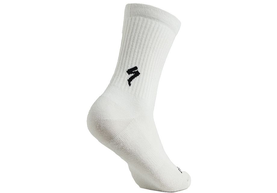 Специализированный хлопчатобумажный высокий носок Sock Dove Grey S 1990₽