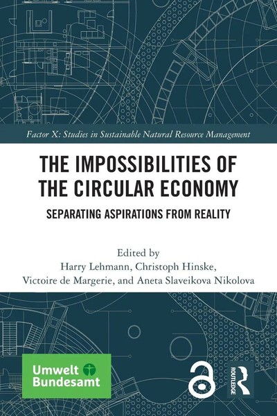 The Impossibilities Of The Circular Economy | Harry Lehmann (U. A.) | Buch-image