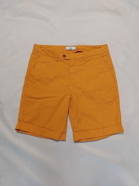 Men AMI Shorts Orange 29 / S / 42