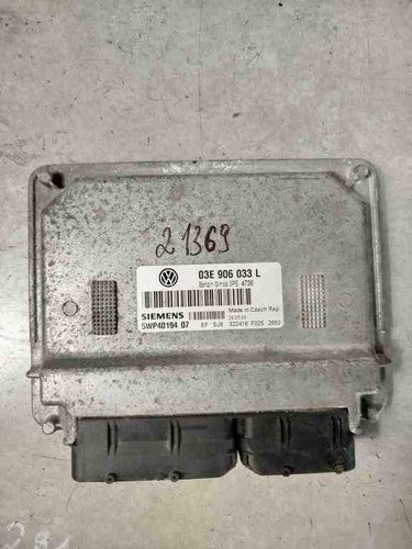 VW GOLF VIII CD1 Motorsteuergerät ECU 03E906033L 1.20 Petrol 2012 31940804