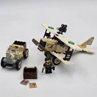 Lego Adventures 5948 Plane Lego 5918 Scorpion Tracker Jeep Harry Cane Figure
