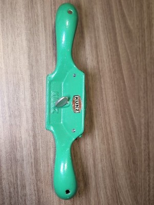 Vintage Kunz No. 80 Cabinet Scraper Spokeshave Woodworking No Blade *Read