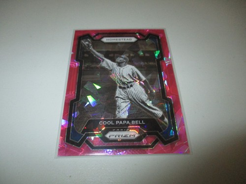 Cool Papa Bell [Pink Ice] #159 2024 Panini Prizm card