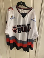 RARE Birmingham Bulls CBS 42 Network Hockey Jersey - Size XL