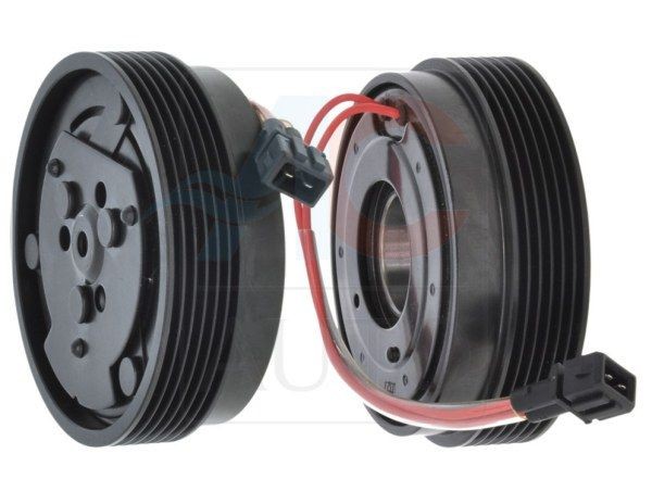 Embrayage magnétique ACAUTO AC-06SD35 en acier renforcé 12V haute précision
