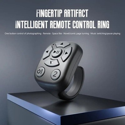 Bluetooth Remote Control Scrolling E-book Page Turner For Tiktok Video Remote