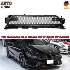Lüftungsgitter Stoßfänger Gitter Für Benz CLA Klasse W117 C117 X117 Sport 14-16