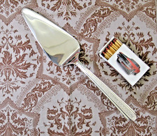 Kuchen-, Tortenheber Rosenthal Versace "MEANDRE" 150g massiv versilbert #B2218