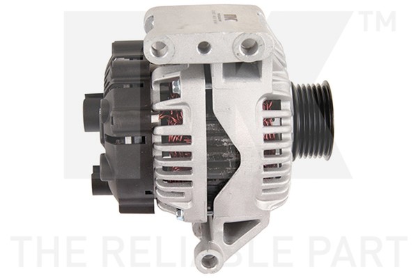 Lichtmaschine Generator Lima NK 4825022 14V FüR Ford KA RU8 Tdci Fiat Doblo EVO-image