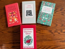 Christmas Cheer by Peter Pauper Press Box Set of 3 Cookbooks Slipcase HC DJ