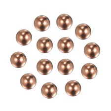 100pz Sfere di Precisione in Rame - [3mm] Tonde per Cuscinetti Uso Macchinario