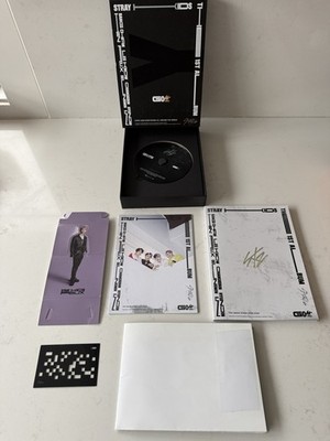 Stray Kids 1st Album Go Live Limited Edition CD w/ Some Inclusions - RARE