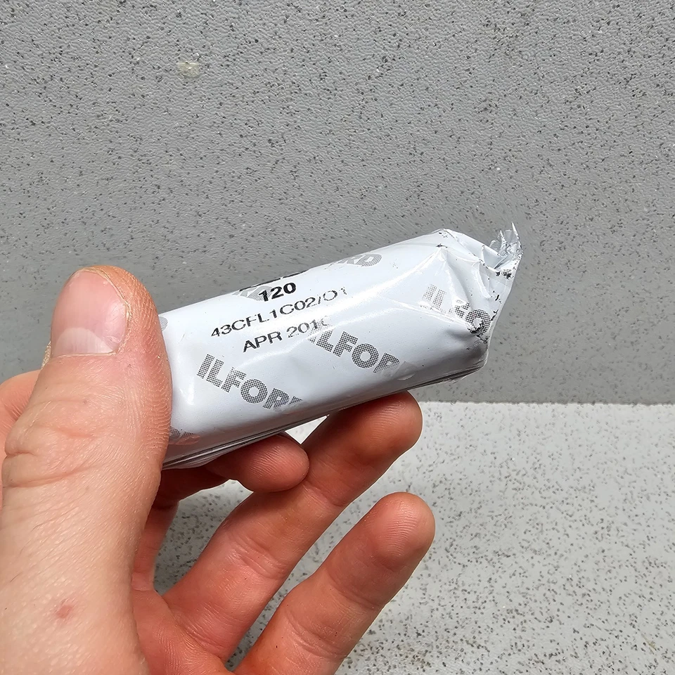 Ilford FP4 Plus 125 120 Film Sealed Expired APR 2011 Black & White - Image 4 of 4