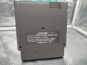 Laser Invasion Nintendo NES Authentic Tested Working Cartridge +Dustcover NICE!