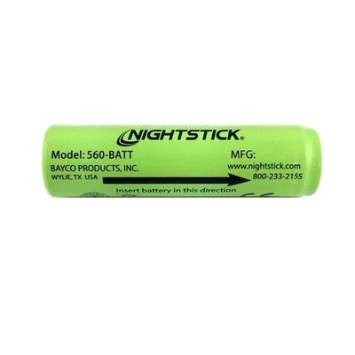 Nightstick 560-BATT Lithium Ion Battery for 800 Lumen Tac Series Light